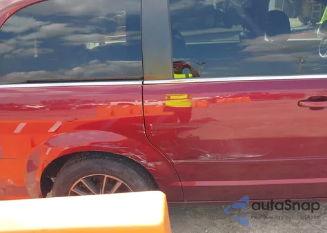 2017 Dodge Grand Caravan Sxt from USA, damaged, VIN 2C4RDGCG7HR554103